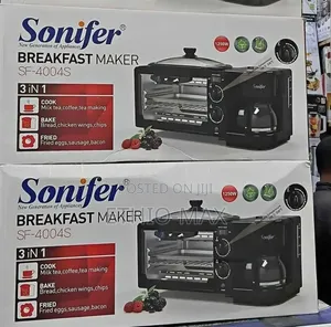 Sonifer Breakfast Maker 3_in_1