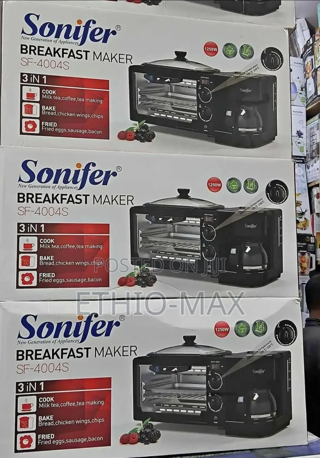 Sonifer Breakfast Maker 3_in_1