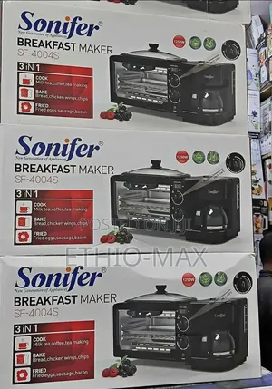 Sonifer Breakfast Maker 3_in_1