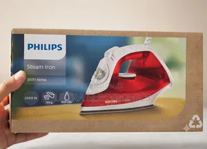 PHILIPS 2000 Series Steam Iron 2000W – Anti-Calc | 100g Steam