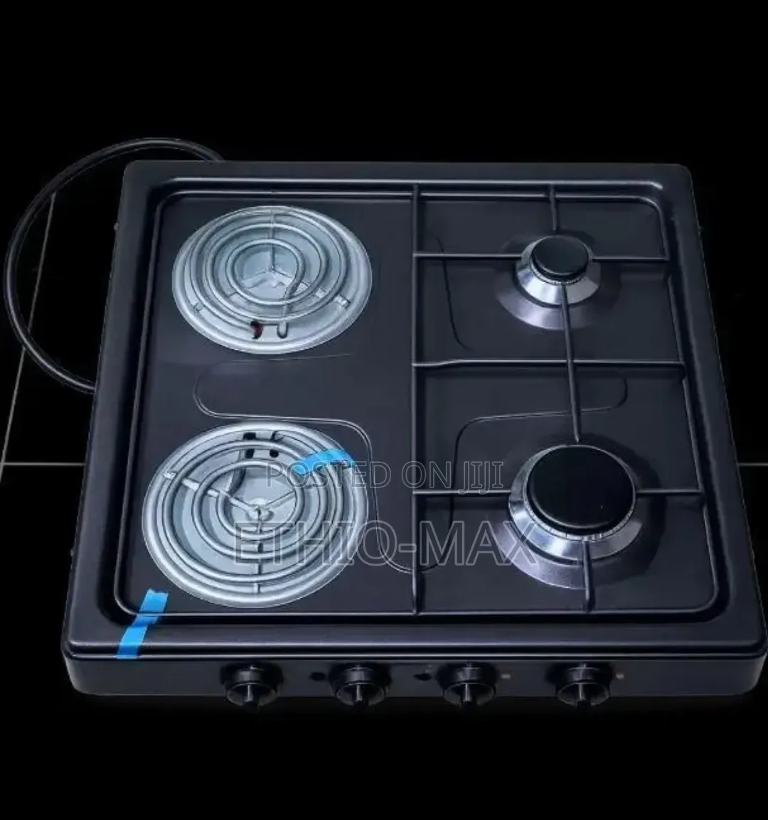 Kumtel 2 Bay 2 Electric Stove