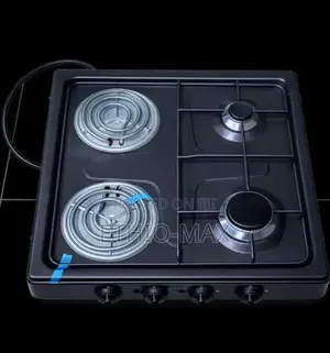 Kumtel 2 Bay 2 Electric Stove