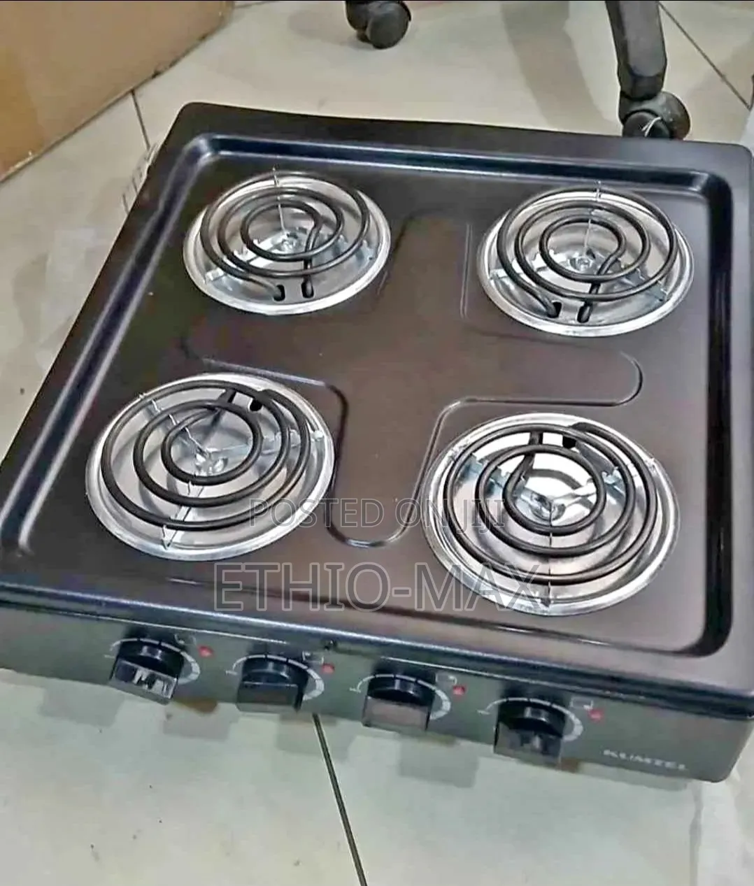 Kumtel 2 Bay 2 Electric Stove