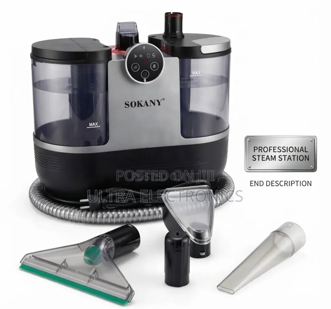 SOKANY Vacuum Cleaner 1800W – 1L Capacity | Powerful Suction