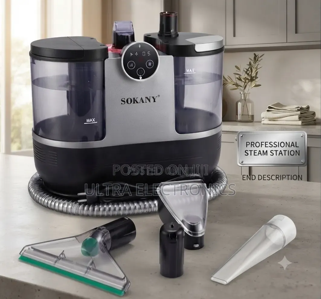 SOKANY Vacuum Cleaner 1800W – 1L Capacity | Powerful Suction