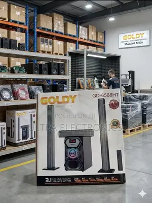 GOLDY GD-6568HT 3.1CH Multimedia Speaker System