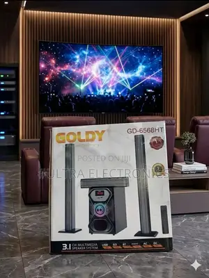 GOLDY GD-6568HT 3.1CH Multimedia Speaker System