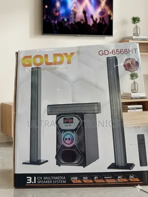 GOLDY GD-6568HT 3.1CH Multimedia Speaker System