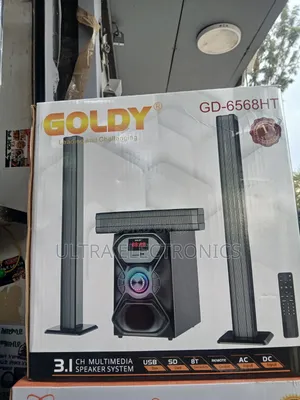 GOLDY GD-6568HT 3.1CH Multimedia Speaker System