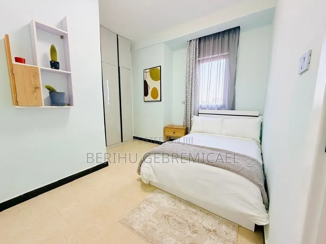 Furnished 3bdrm Apartment in Bole for rent