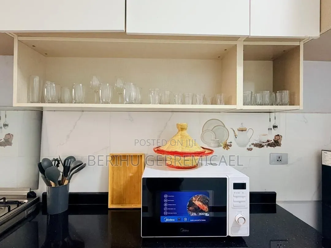 Furnished 3bdrm Apartment in Bole for rent