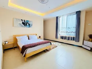 Furnished 3bdrm Apartment in Bole for rent