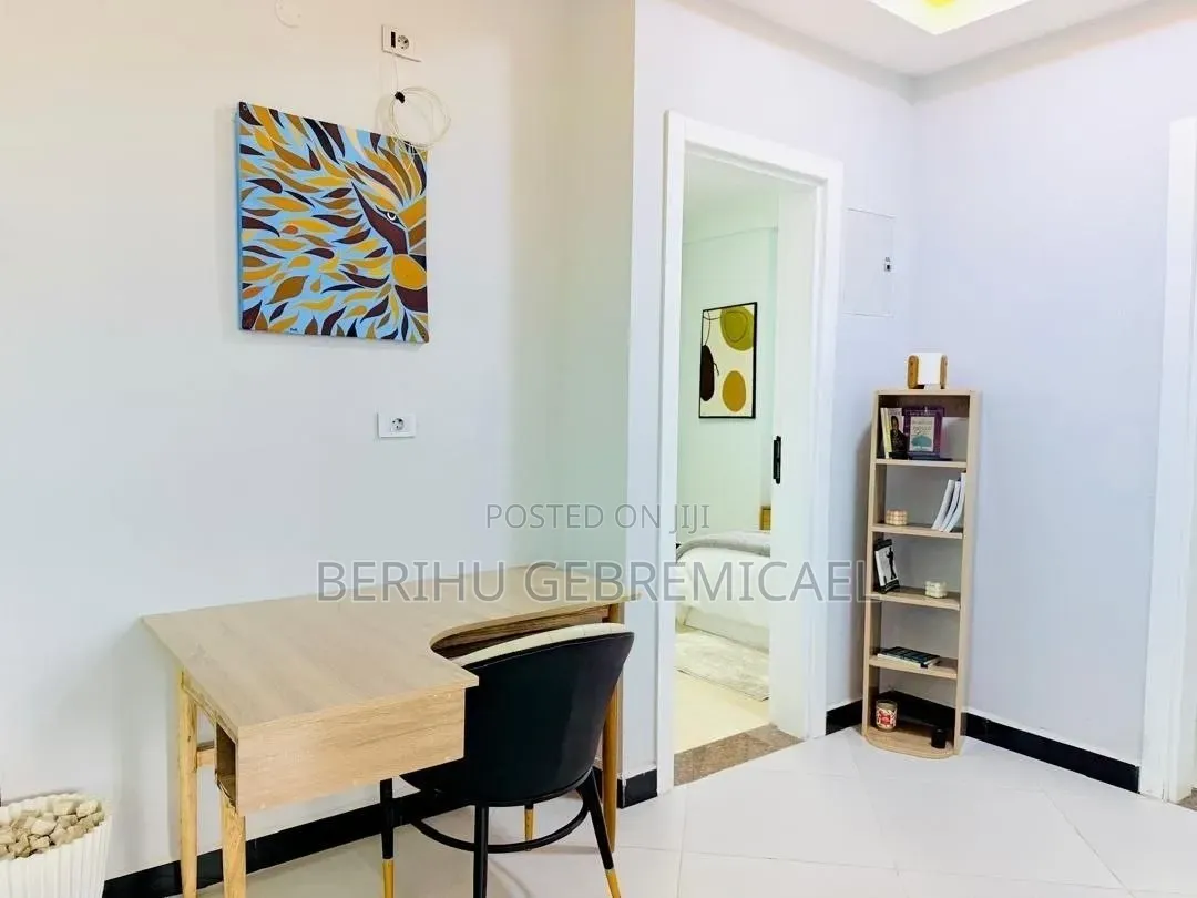 Furnished 3bdrm Apartment in Bole for rent