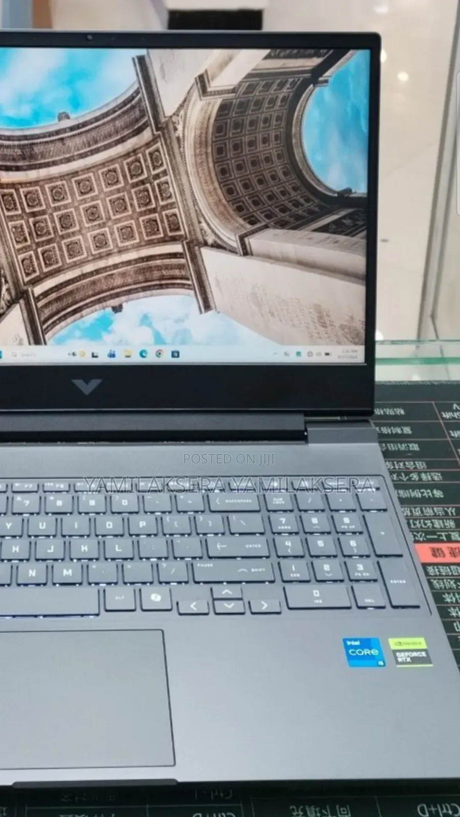 New Laptop HP Victus 16 16GB Intel Core i7 SSD 512GB