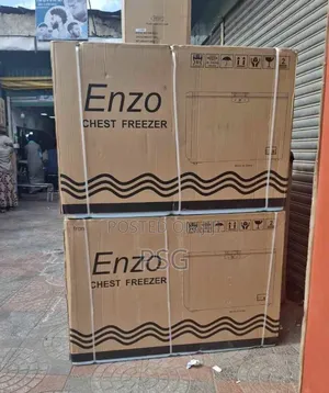 Enzo Chest Freezer 350 Model