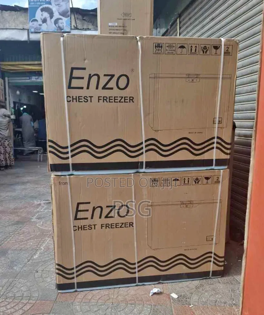 Enzo Chest Freezer 350 Model