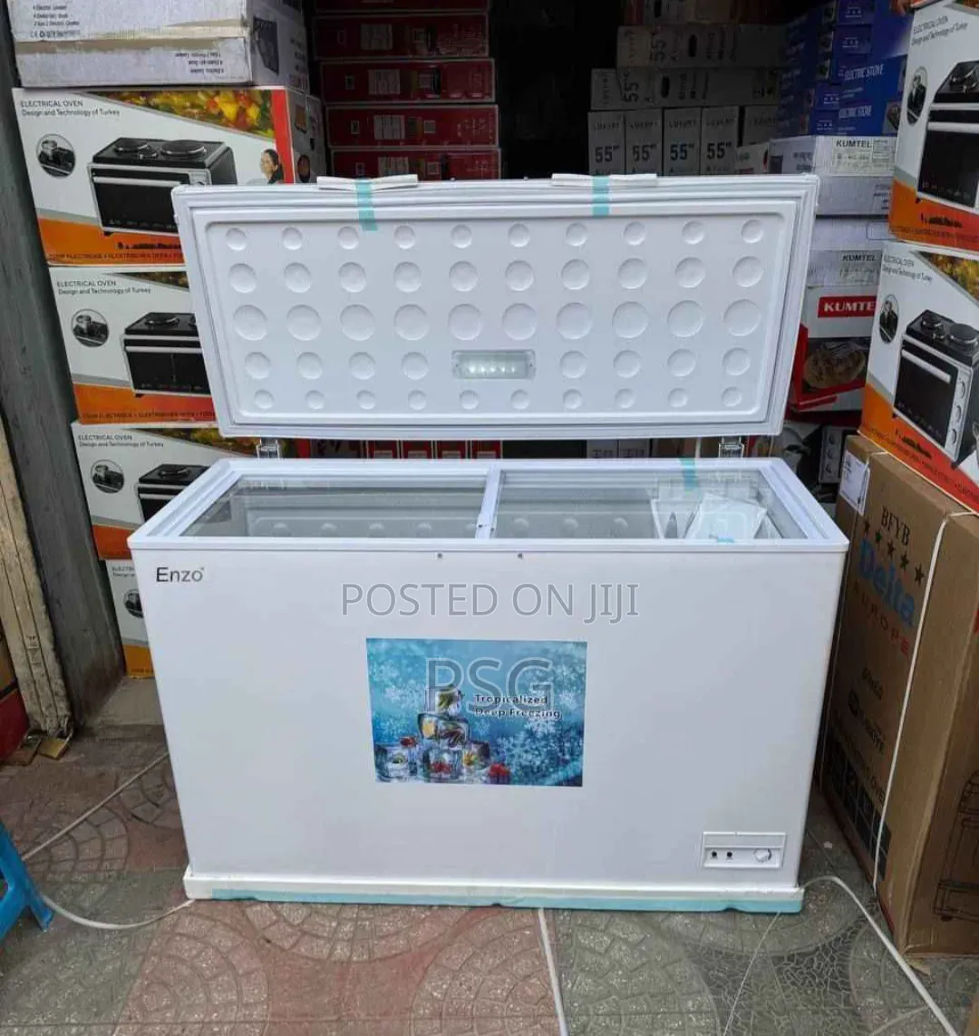 Enzo Chest Freezer 350 Model