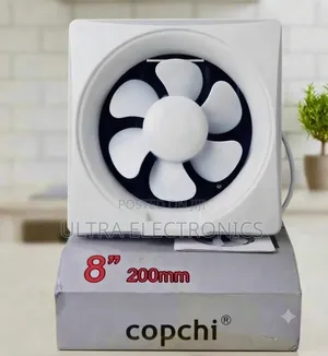 COPCHI Ventilator – 8′′ / 200mm ኃይለኛ የአየር ማስወጫ ፋን ለኩሽና፣ መታጠቢያ ቤት፣ ቢሮ