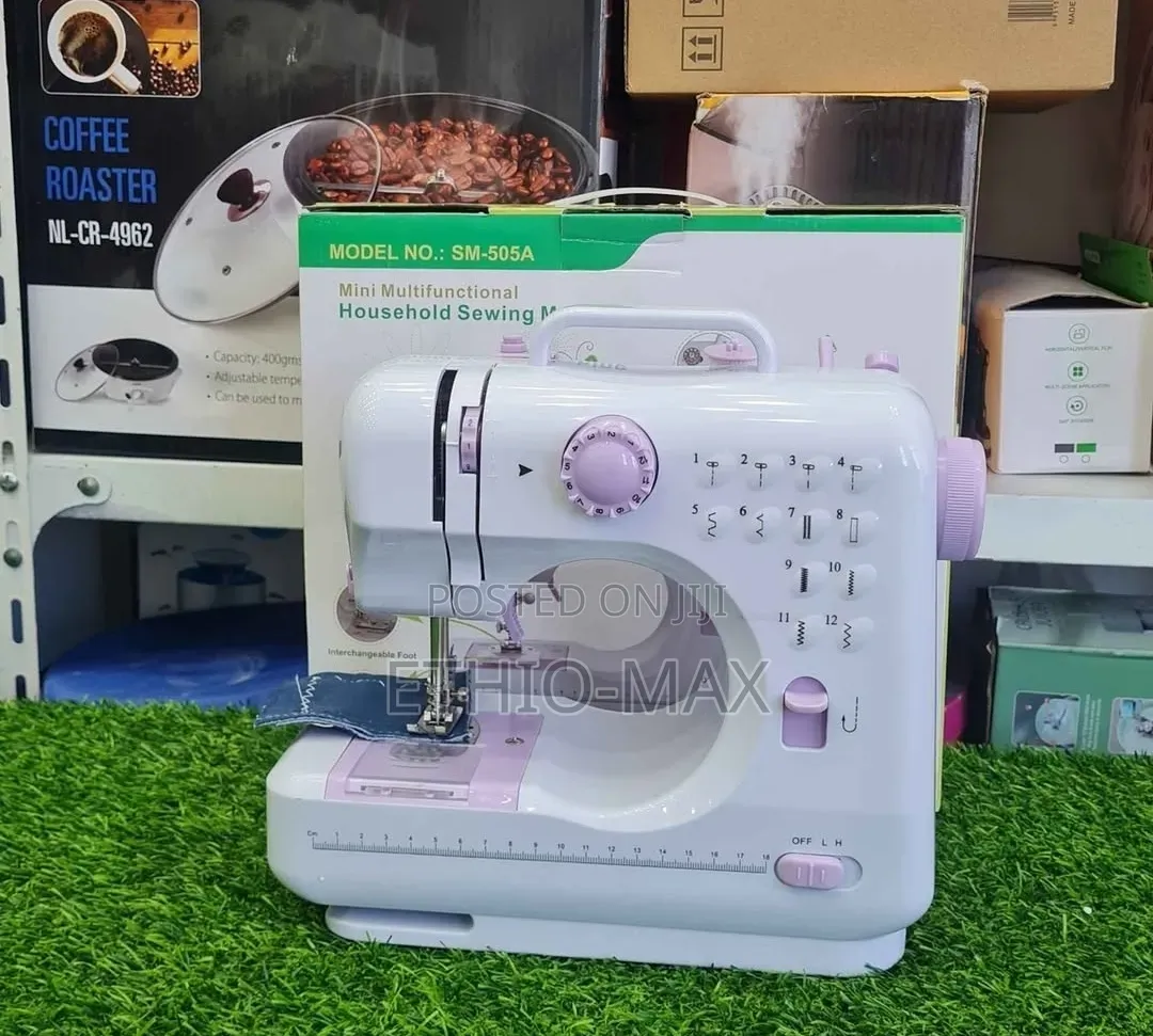 Mini Multifunctional House Hold Sewing Machine