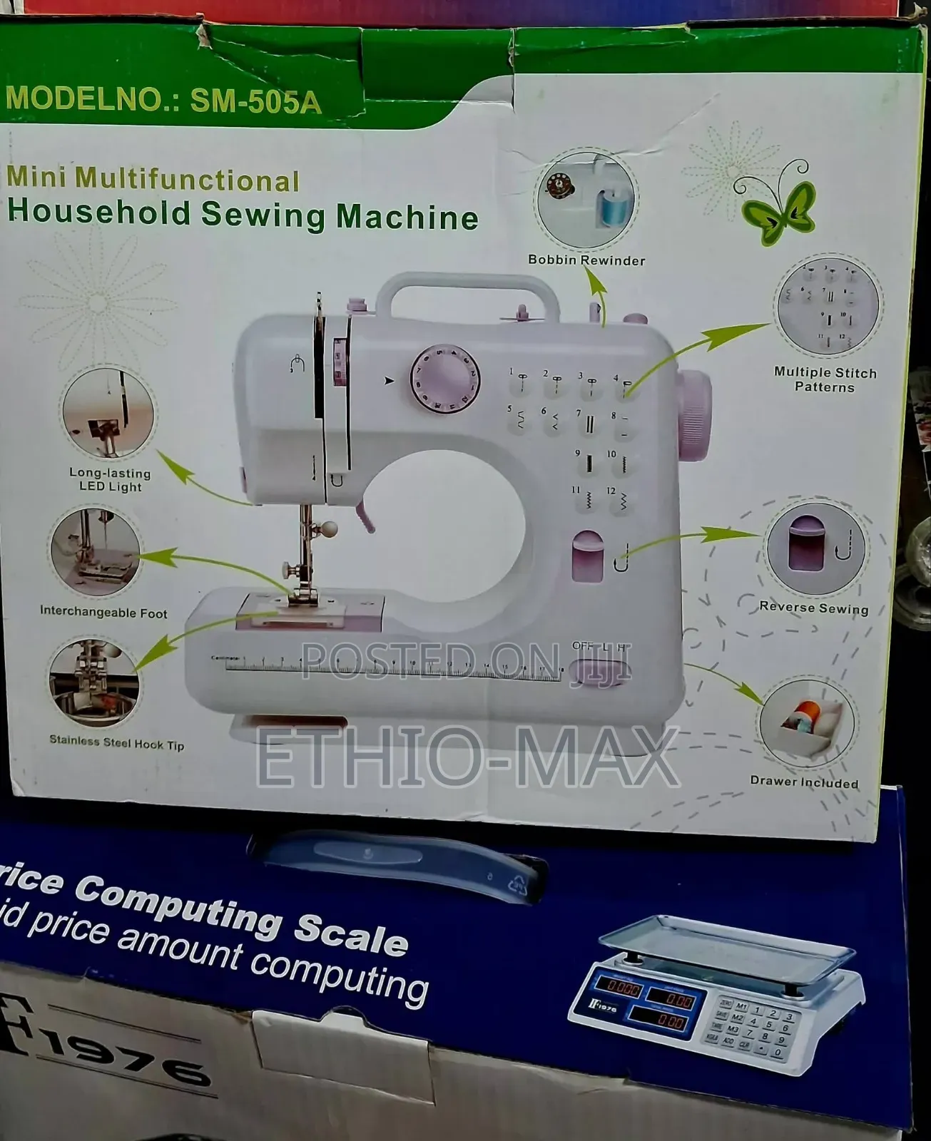 Mini Multifunctional House Hold Sewing Machine