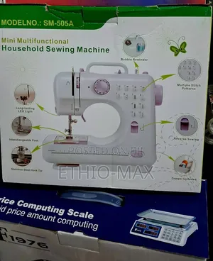 Mini Multifunctional House Hold Sewing Machine