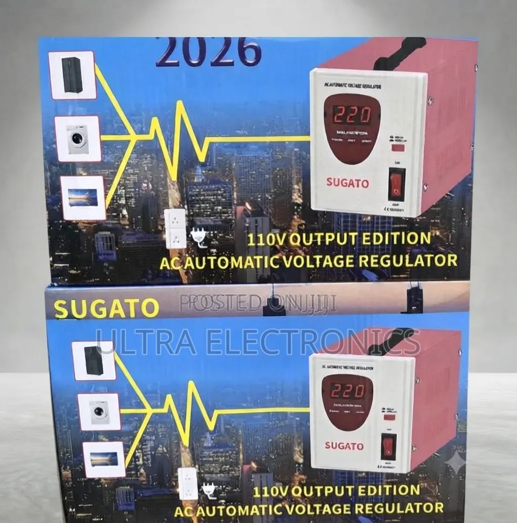 SUGATO AC Automatic Voltage Regulator – 220V