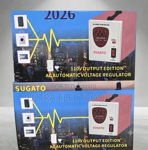 SUGATO AC Automatic Voltage Regulator – 220V