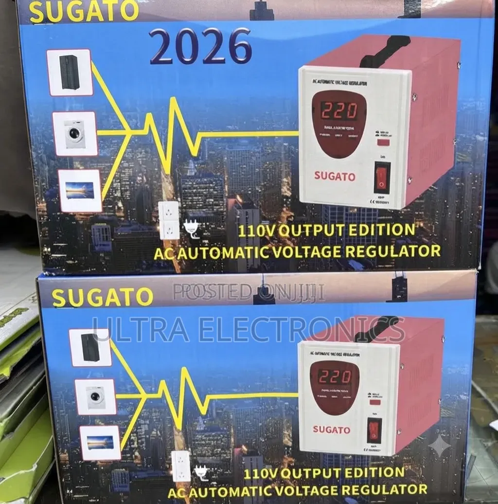 SUGATO AC Automatic Voltage Regulator – 220V