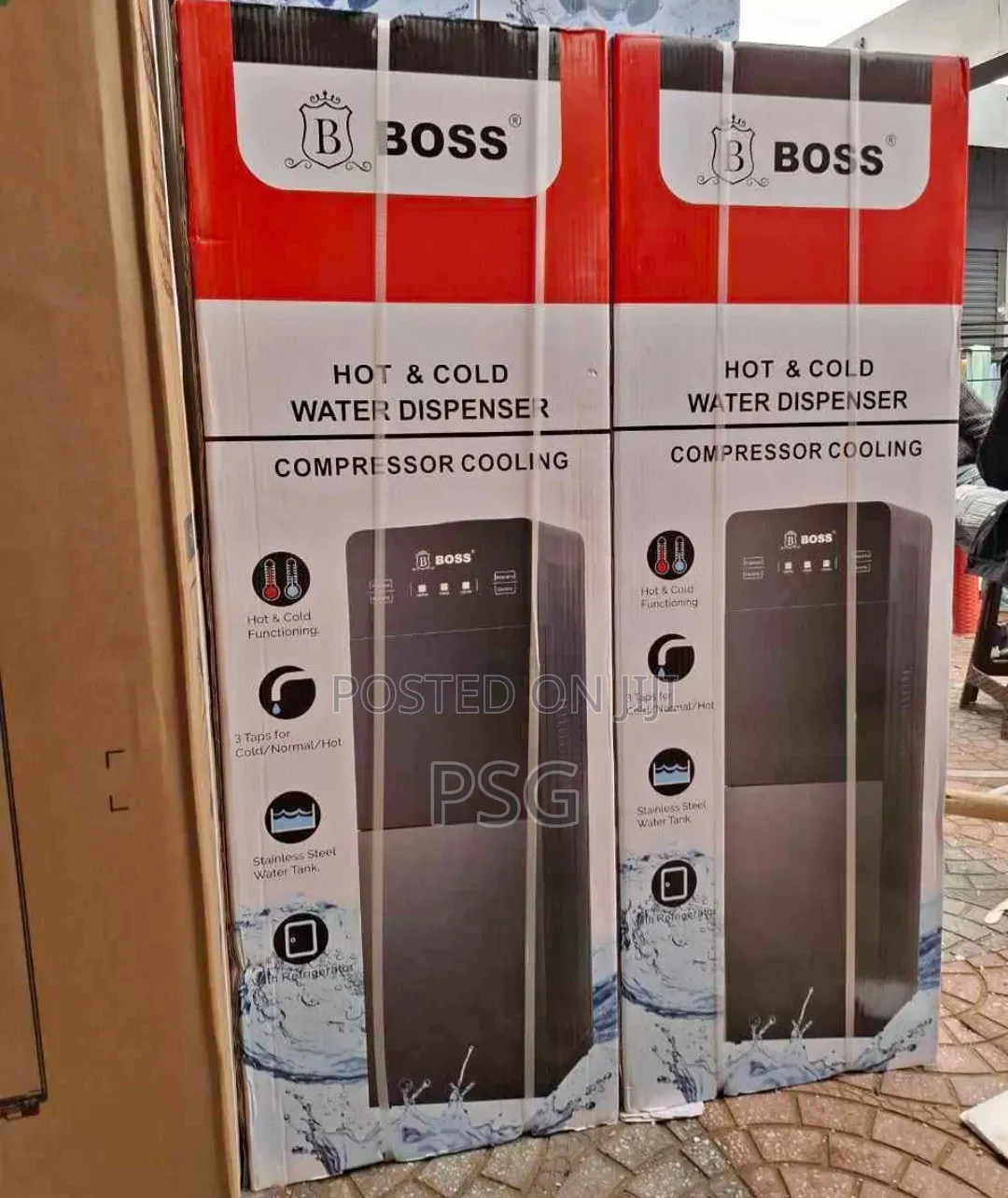 Boss Water Dispenser
