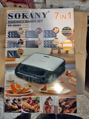 Sokany Waffle Maker 7 in 1
