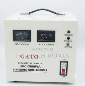 Gato Glorious Servo Motor Control Stabilizer 3000VA – Original |