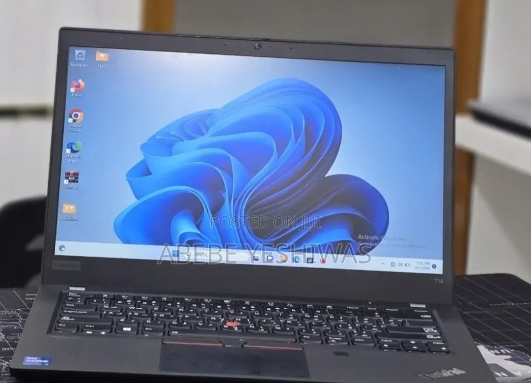 New Laptop Lenovo ThinkPad T14 16GB Intel Core i7 SSD 512GB