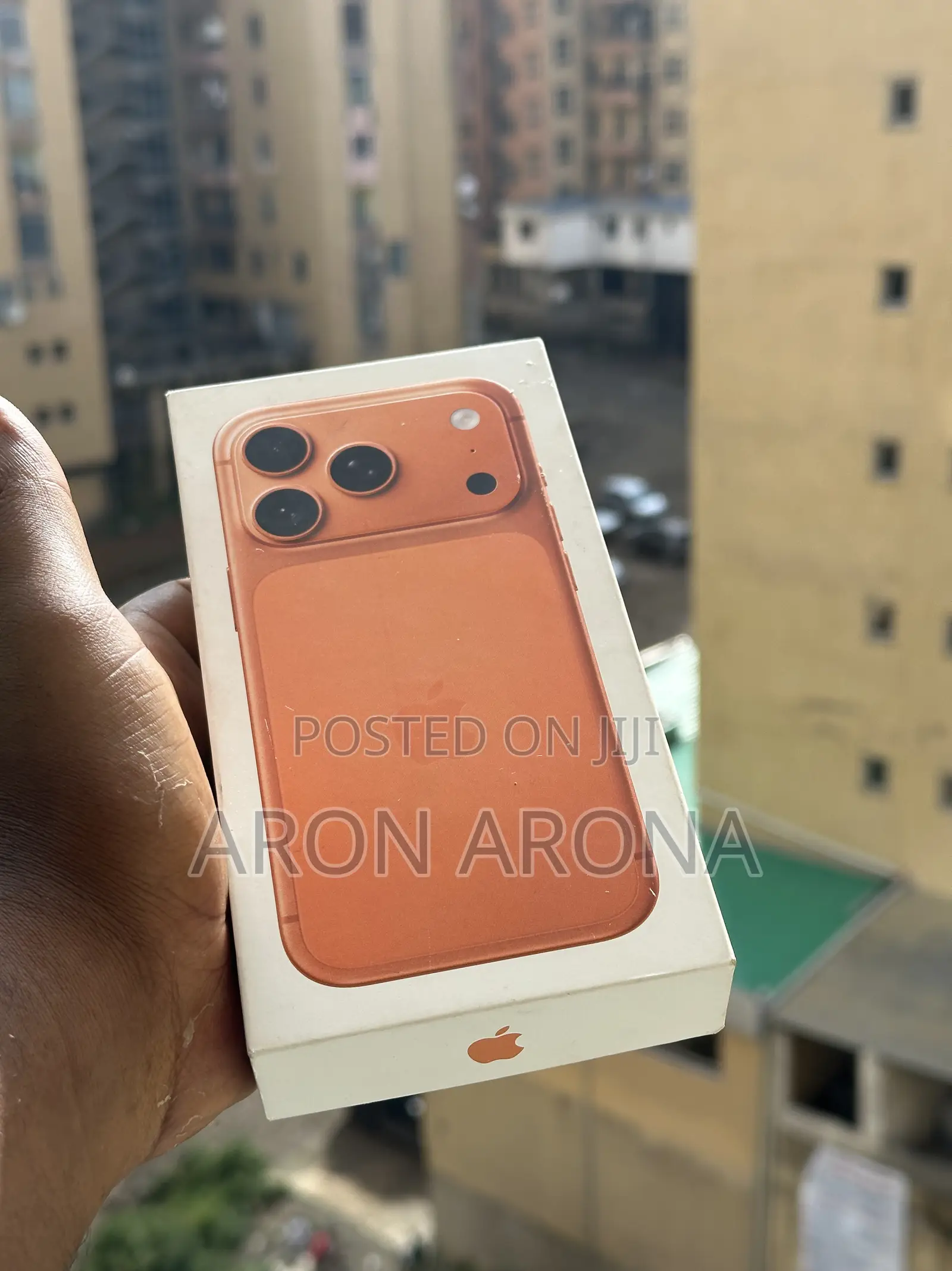 New Apple iPhone 17 Pro 256 GB Orange