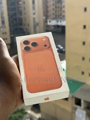 New Apple iPhone 17 Pro 256 GB Orange
