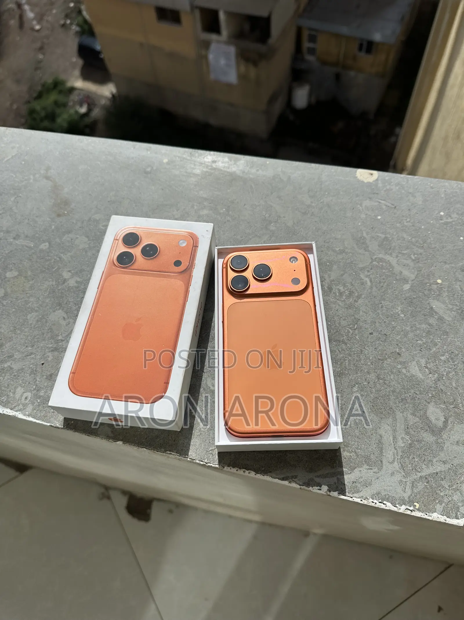 New Apple iPhone 17 Pro 256 GB Orange