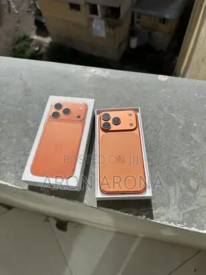 New Apple iPhone 17 Pro 256 GB Orange