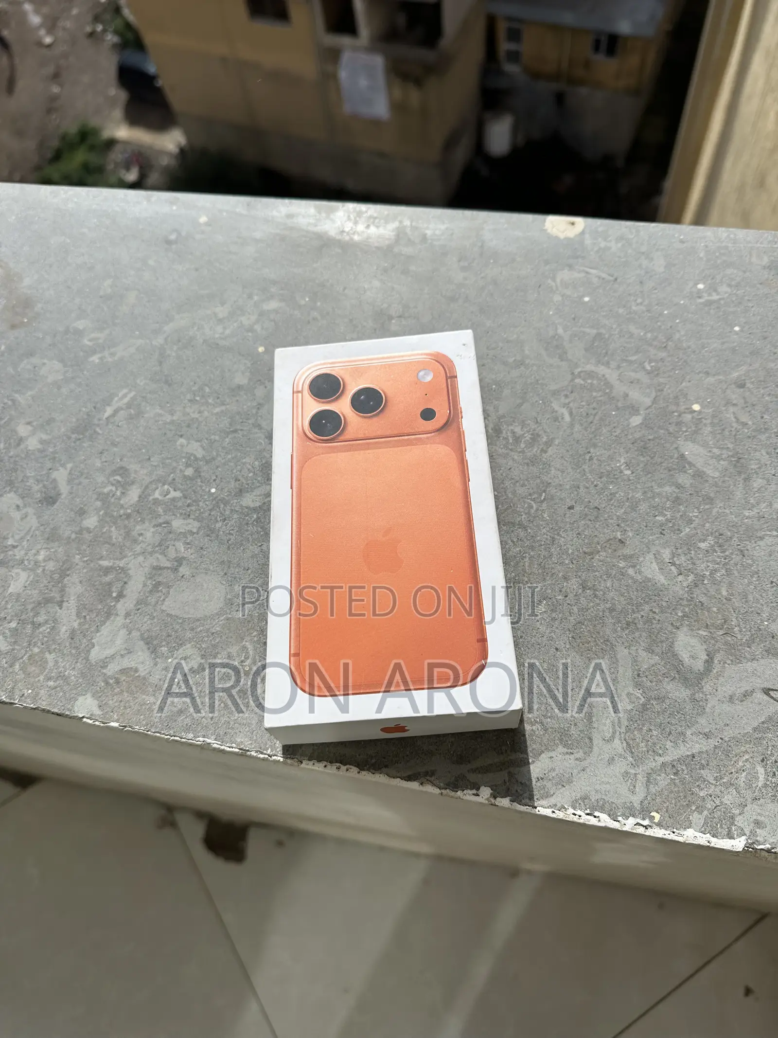 New Apple iPhone 17 Pro 256 GB Orange