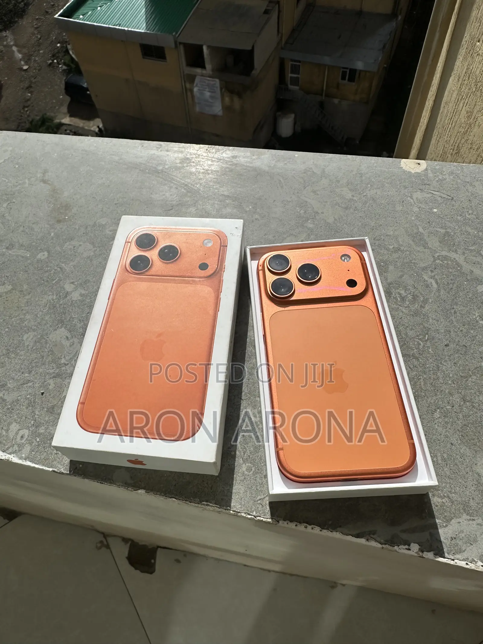 New Apple iPhone 17 Pro 256 GB Orange