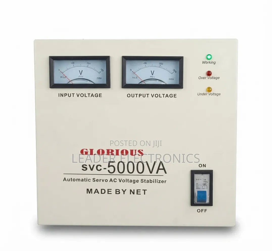Gato Glorious Servo Motor Stabilizer 5000VA Original