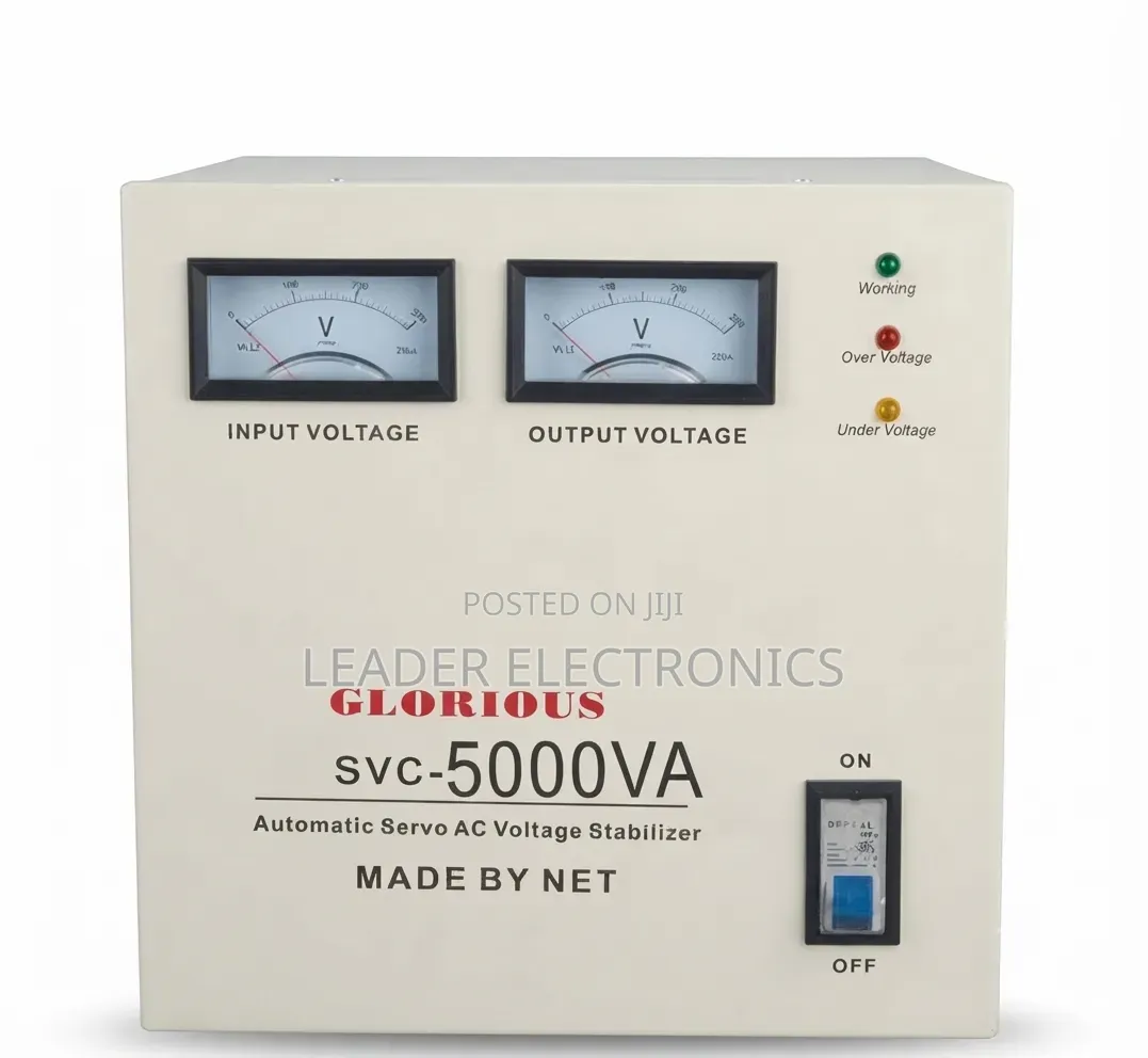 Gato Glorious Servo Motor Stabilizer 5000VA Original