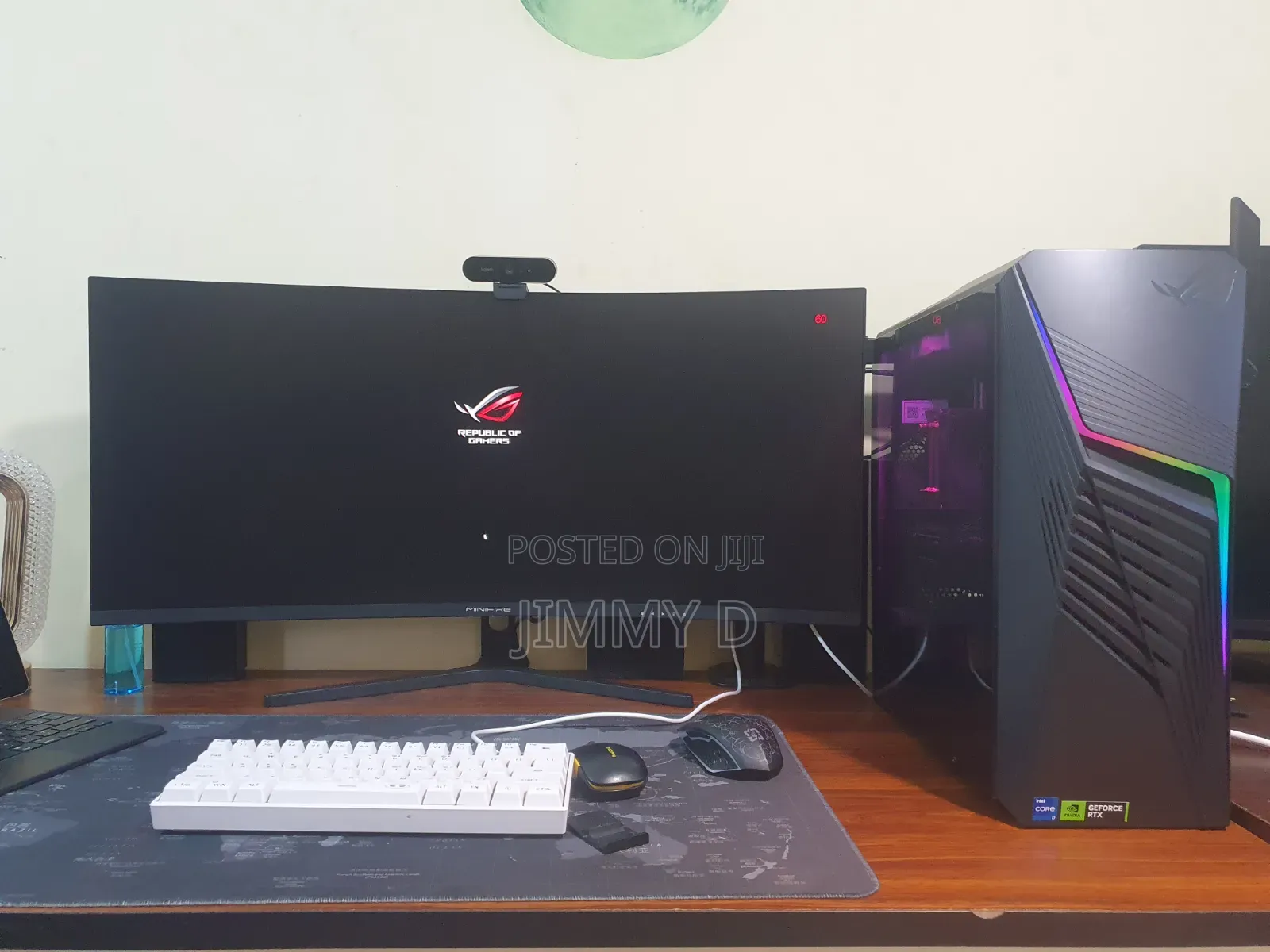 New Desktop Computer Asus ROG Strix GL12 32GB Intel Core i7 SSD 1T