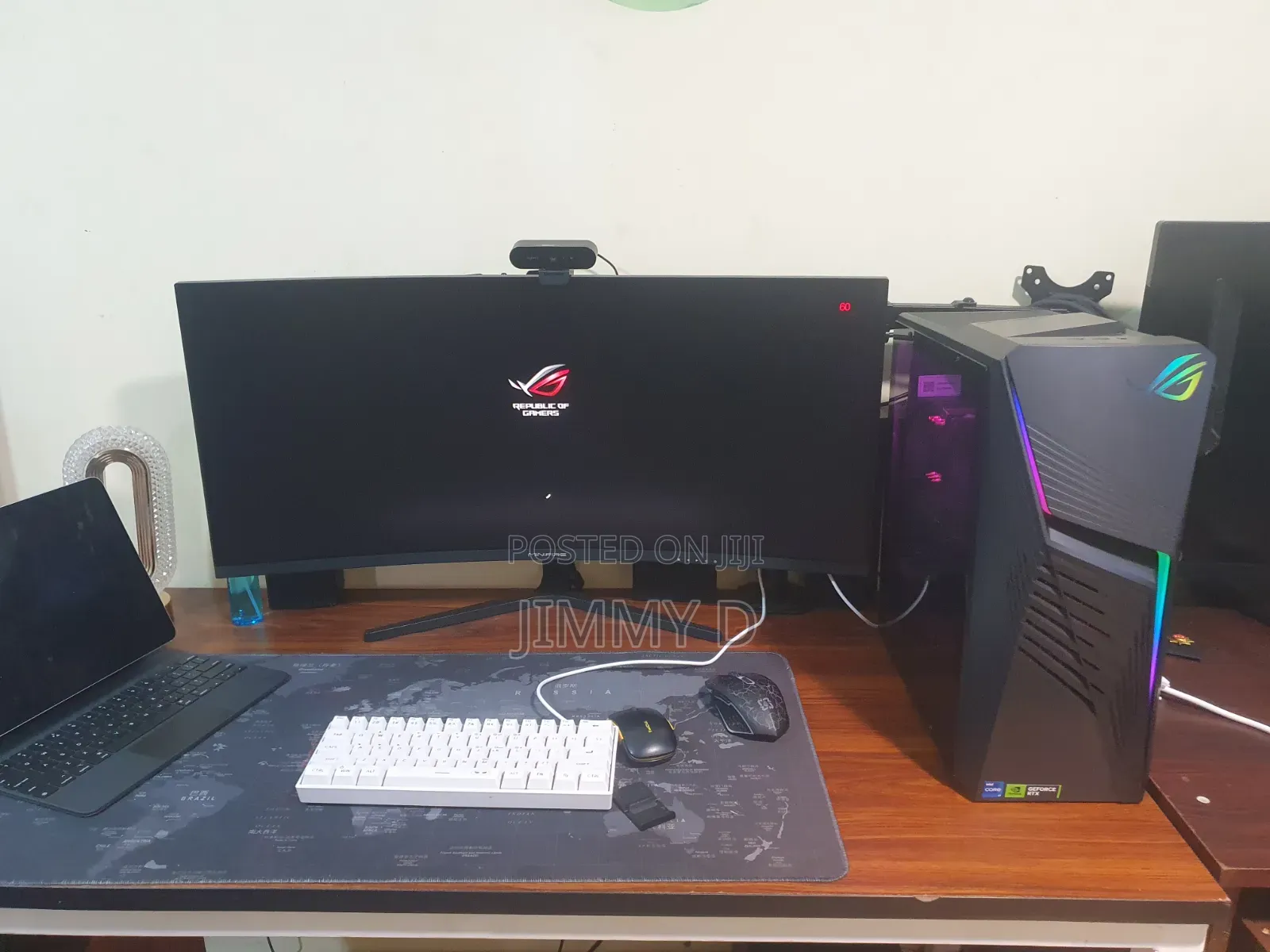 New Desktop Computer Asus ROG Strix GL12 32GB Intel Core i7 SSD 1T