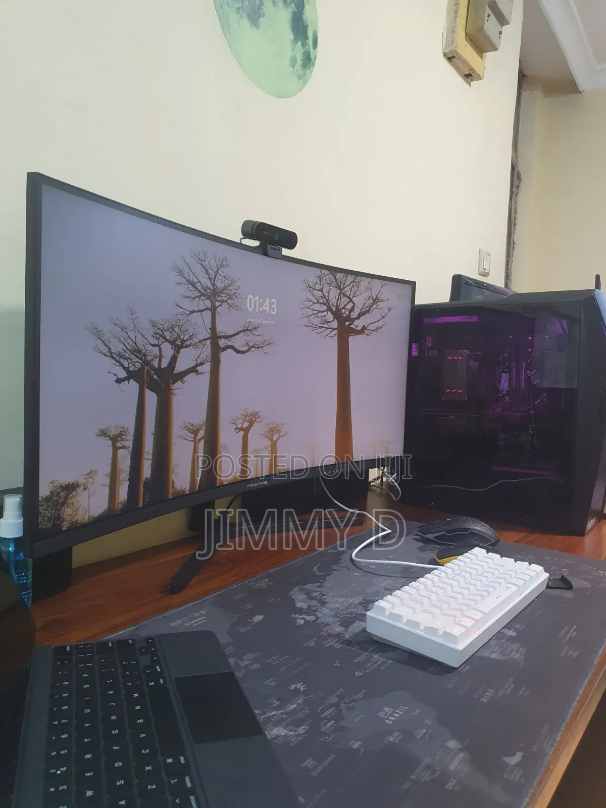 New Desktop Computer Asus ROG Strix GL12 32GB Intel Core i7 SSD 1T