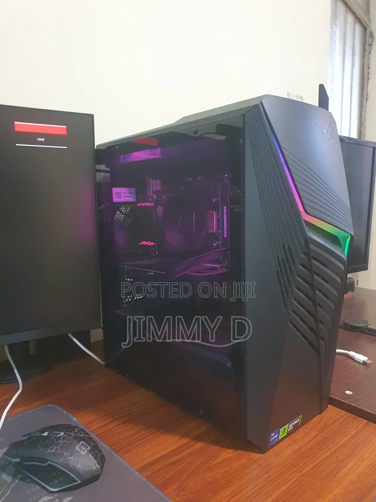 New Desktop Computer Asus ROG Strix GL12 32GB Intel Core i7 SSD 1T