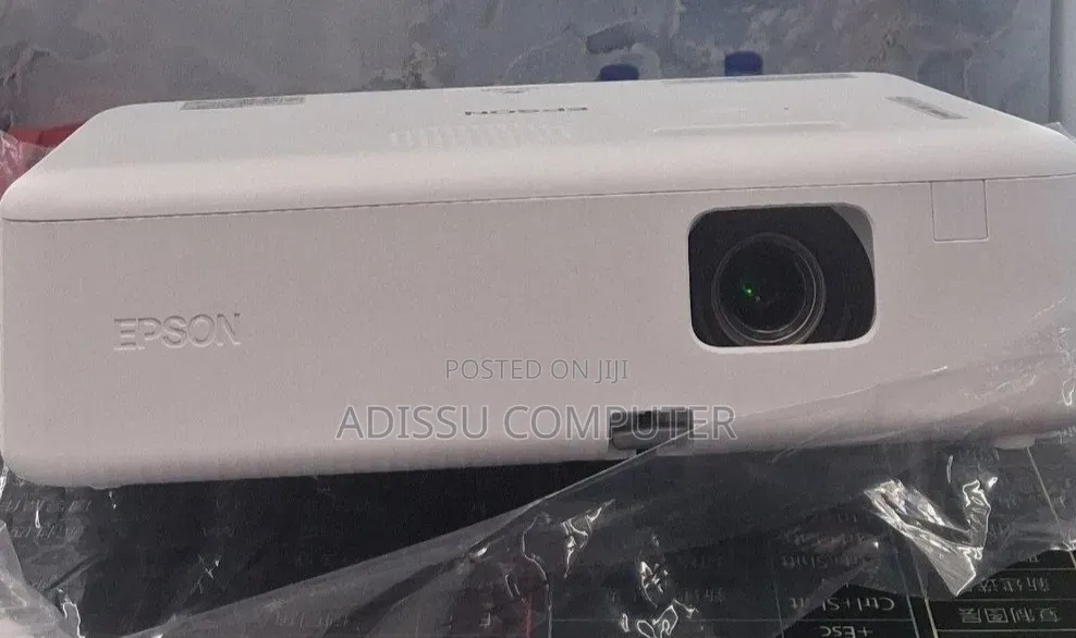 Brand New Packed With Cartoon Epson Projector
