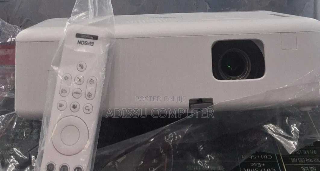 Brand New Packed With Cartoon Epson Projector