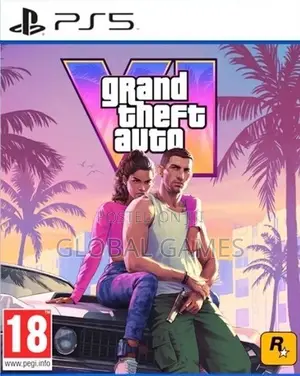 GTA 6 Grand Theft Auto VI PS5 Pre-Order