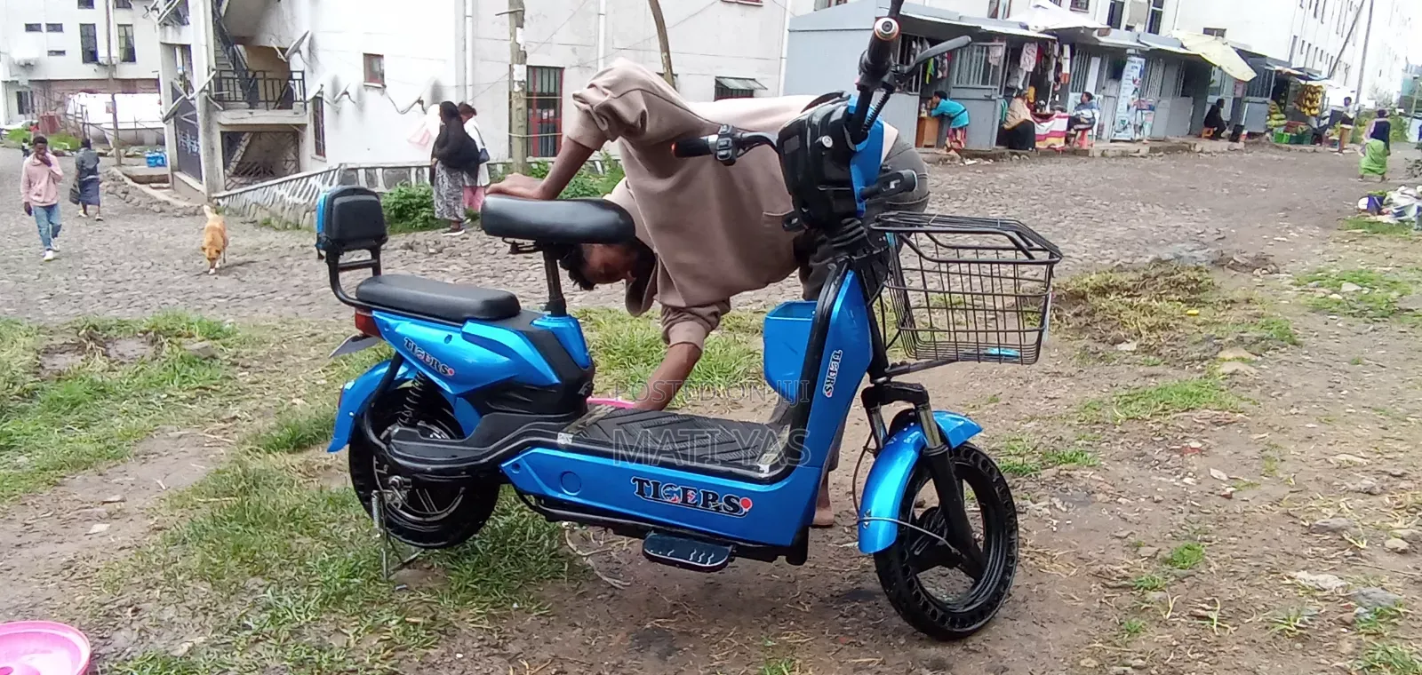 Motorcycle 2024 Blue