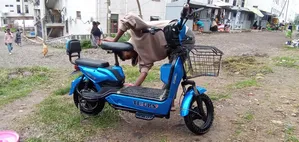 Motorcycle 2024 Blue