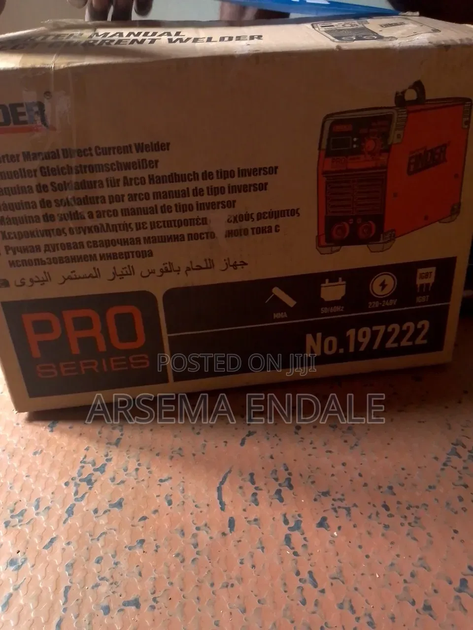 Finder PRO Series 250A IGBT Inverter Welding Machine
